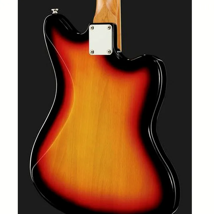 Elektrische gitaar review Harley Benton JA-60LH SB Vintage Series