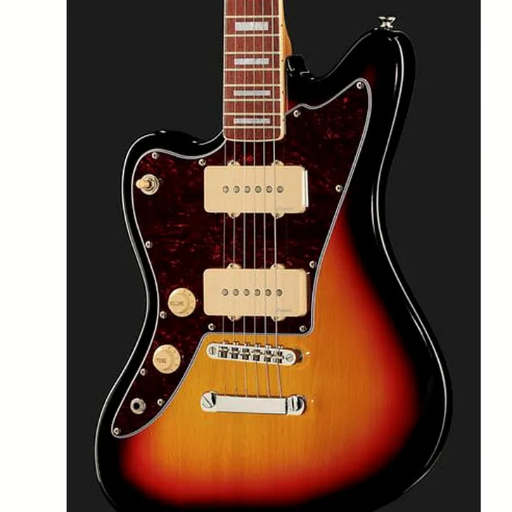 Elektrische gitaar review Harley Benton JA-60LH SB Vintage Series