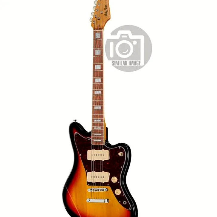 Elektrische gitaar review Harley Benton JA-60SB Vintage Series