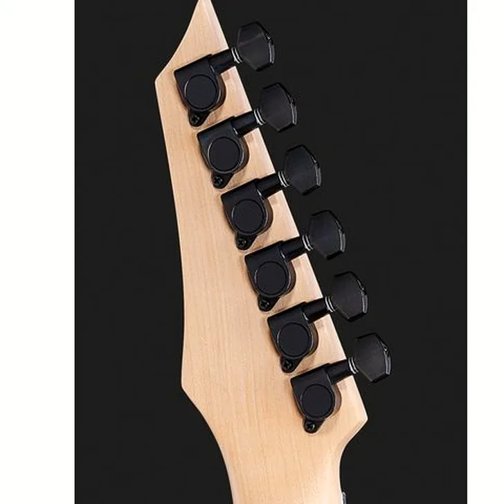 Elektrische gitaar review Harley Benton R-446 Blood Metallic