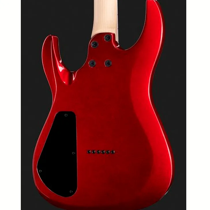 Elektrische gitaar review Harley Benton R-446 Blood Metallic