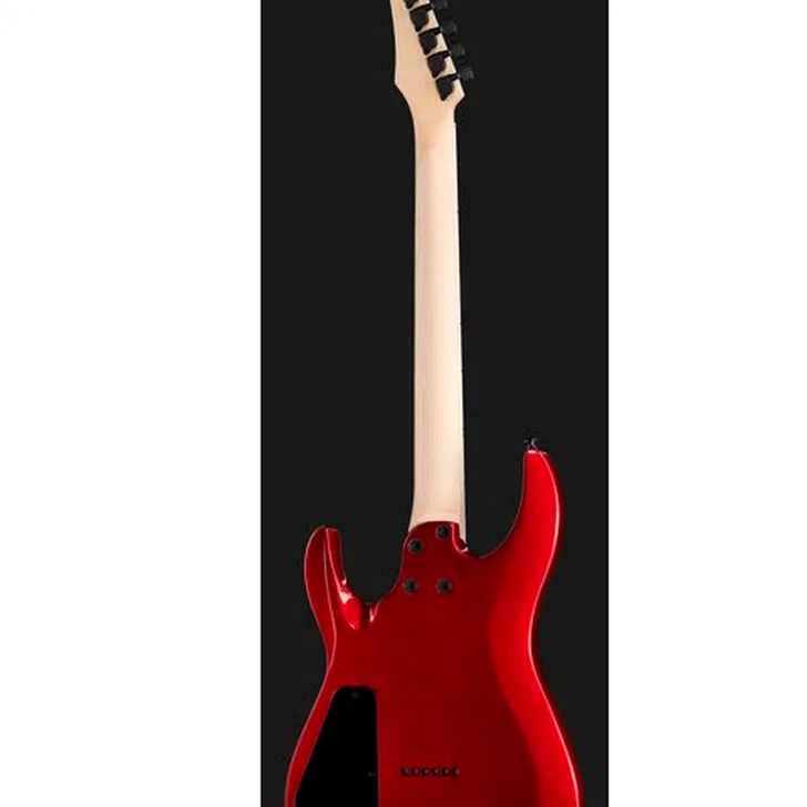 Elektrische gitaar review Harley Benton R-446 Blood Metallic