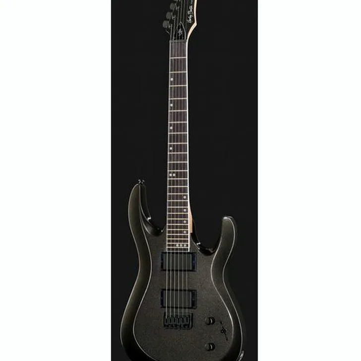 Elektrische gitaar review Harley Benton R-446 Graphite Metallic