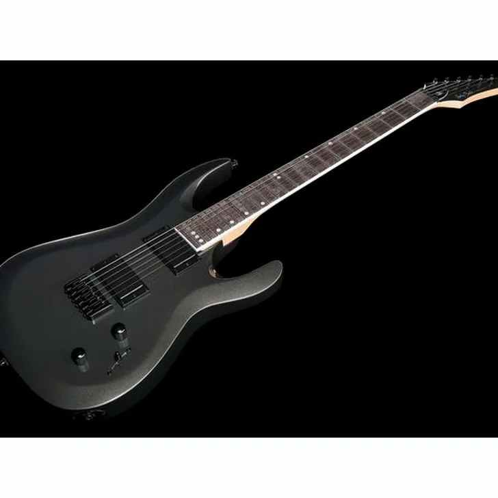 Elektrische gitaar review Harley Benton R-446 Graphite Metallic