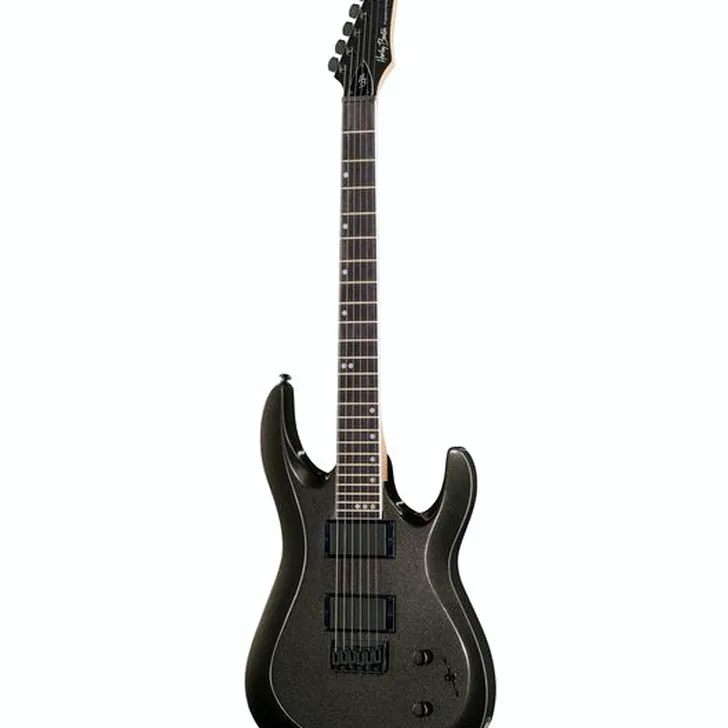 Elektrische gitaar review Harley Benton R-446 Graphite Metallic