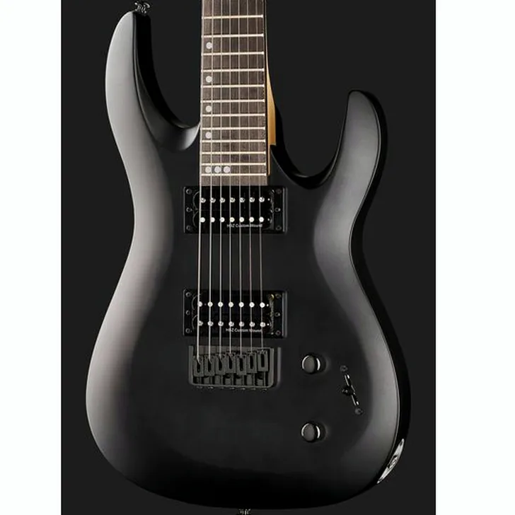Elektrische gitaar review Harley Benton R-457 Active SBK