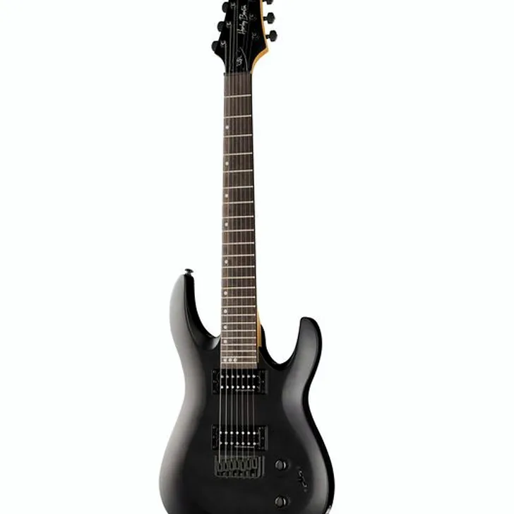 Elektrische gitaar review Harley Benton R-457 Active SBK