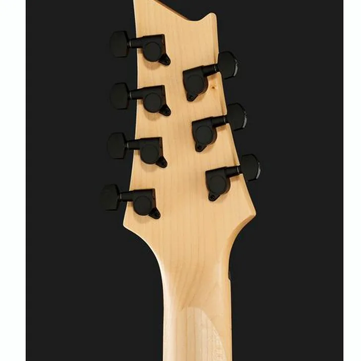 Elektrische gitaar review Harley Benton R-457MN LH WH
