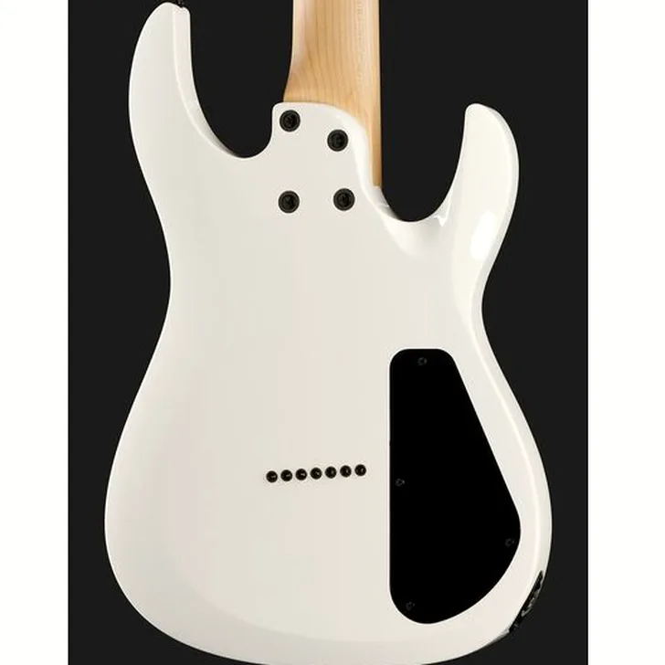 Elektrische gitaar review Harley Benton R-457MN LH WH