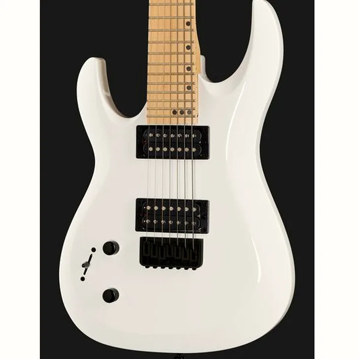 Elektrische gitaar review Harley Benton R-457MN LH WH