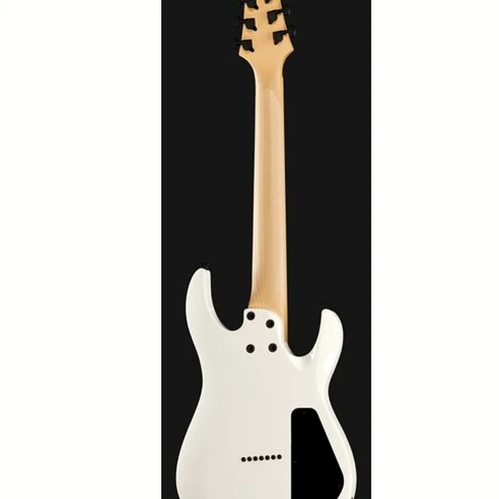Elektrische gitaar review Harley Benton R-457MN LH WH