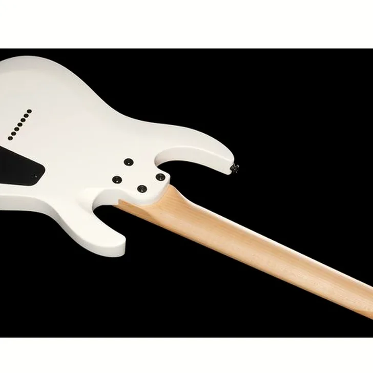 Elektrische gitaar review Harley Benton R-457MN LH WH