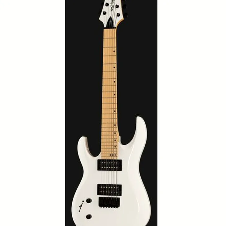 Elektrische gitaar review Harley Benton R-457MN LH WH