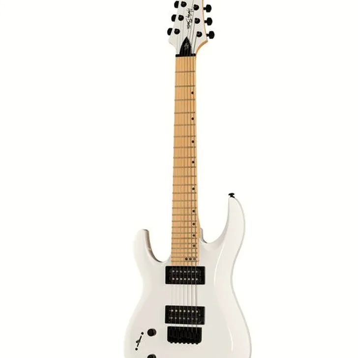 Elektrische gitaar review Harley Benton R-457MN LH WH