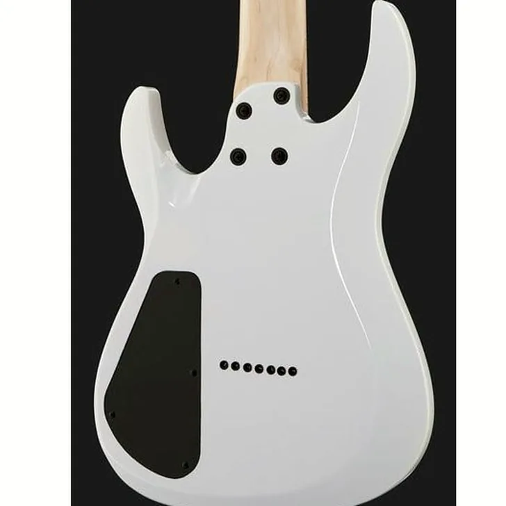 Elektrische gitaar review Harley Benton R-457MN WH Progressive Series