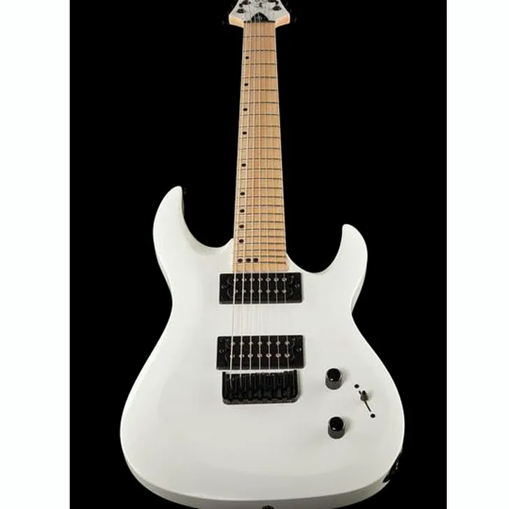 Elektrische gitaar review Harley Benton R-457MN WH Progressive Series