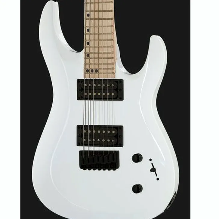 Elektrische gitaar review Harley Benton R-457MN WH Progressive Series