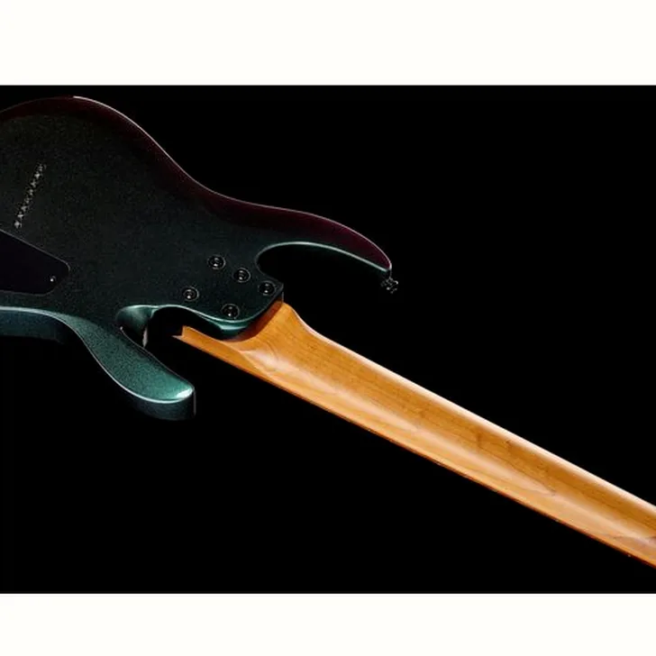 Elektrische gitaar review Harley Benton R-458FFB LH Roasted MultiScale