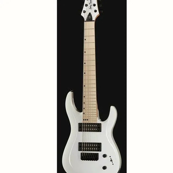 Elektrische gitaar review Harley Benton R-458MN WH Progressive Series