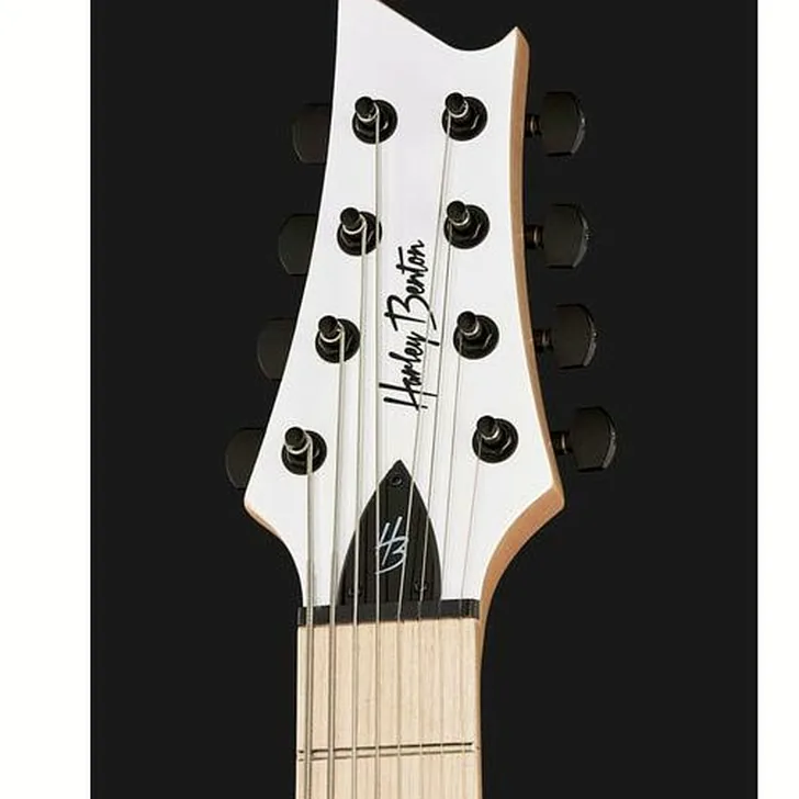 Elektrische gitaar review Harley Benton R-458MN WH Progressive Series