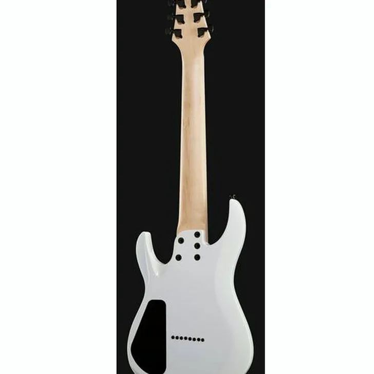 Elektrische gitaar review Harley Benton R-458MN WH Progressive Series