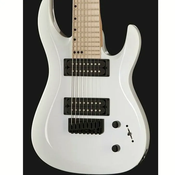 Elektrische gitaar review Harley Benton R-458MN WH Progressive Series