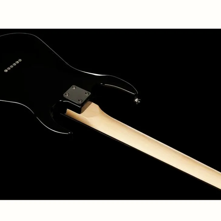 Elektrische gitaar review Harley Benton RG-Junior BK LH