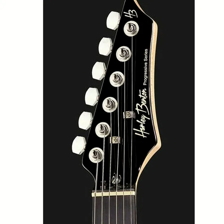 Elektrische gitaar review Harley Benton RG-Junior BK Rock Series