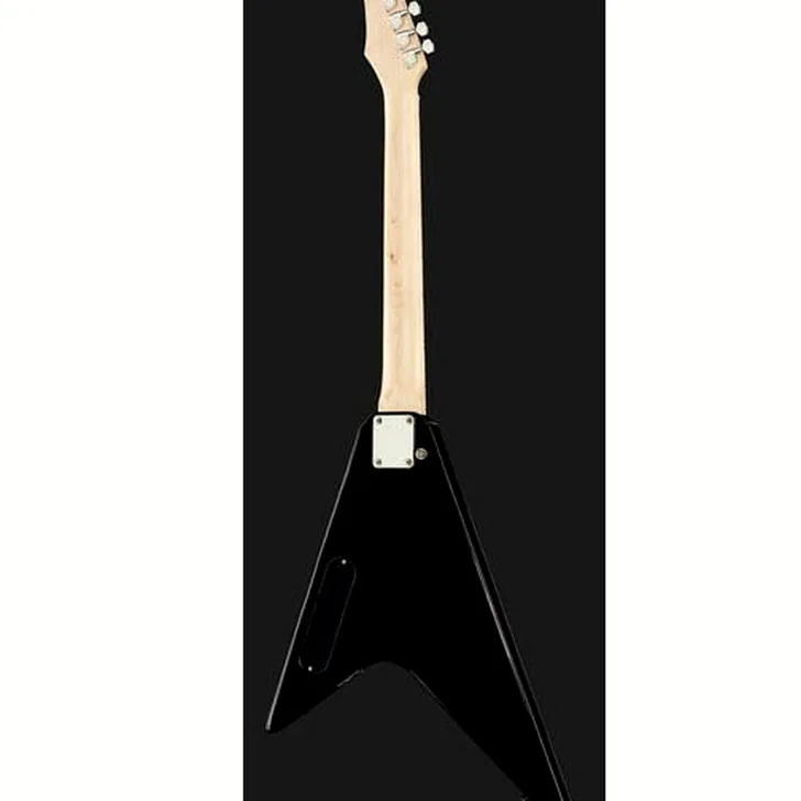 Elektrische gitaar review Harley Benton RX-10 BK Rock Series