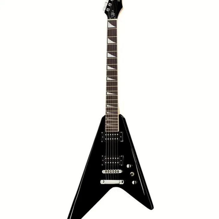 Elektrische gitaar review Harley Benton RX-10 BK Rock Series