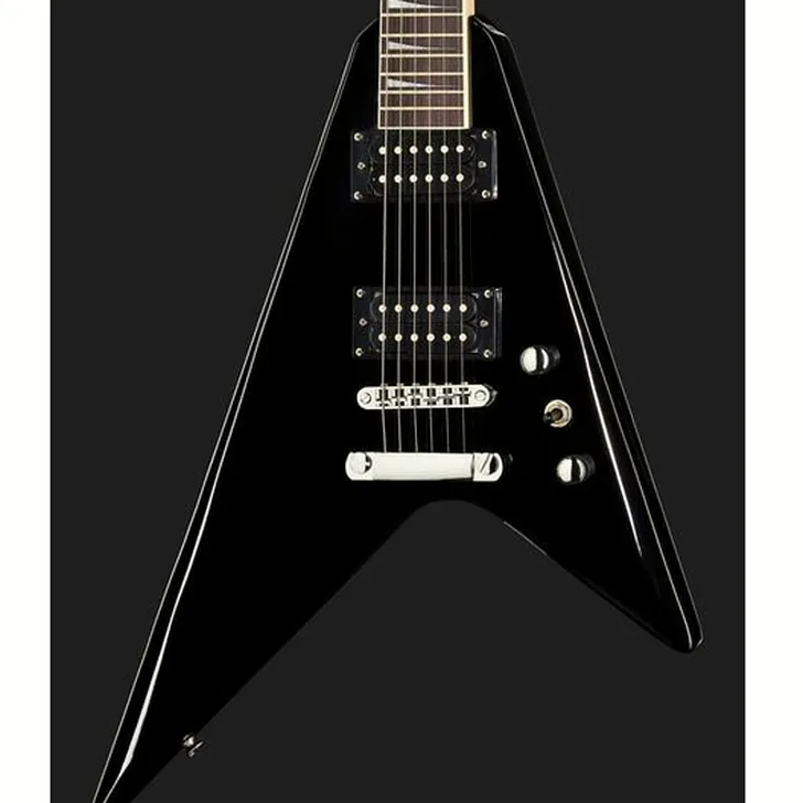 Elektrische gitaar review Harley Benton RX-10 BK Rock Series