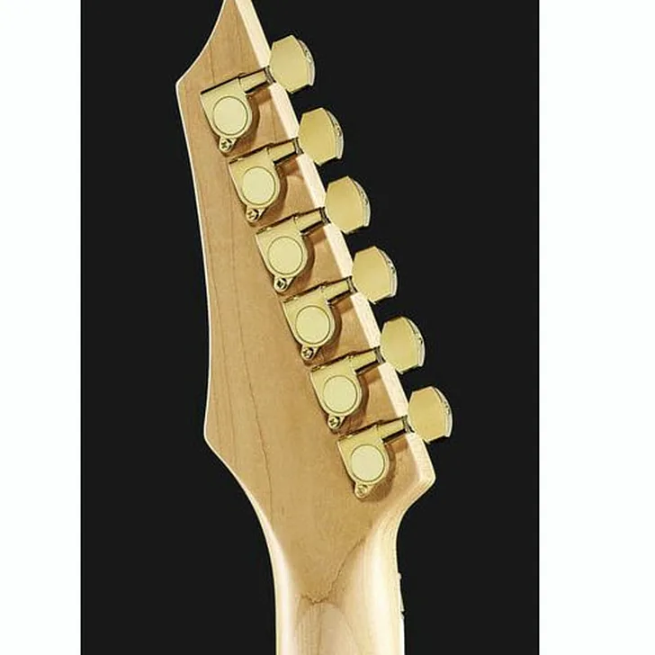 Elektrische gitaar review Harley Benton S-620 TB Rock Series