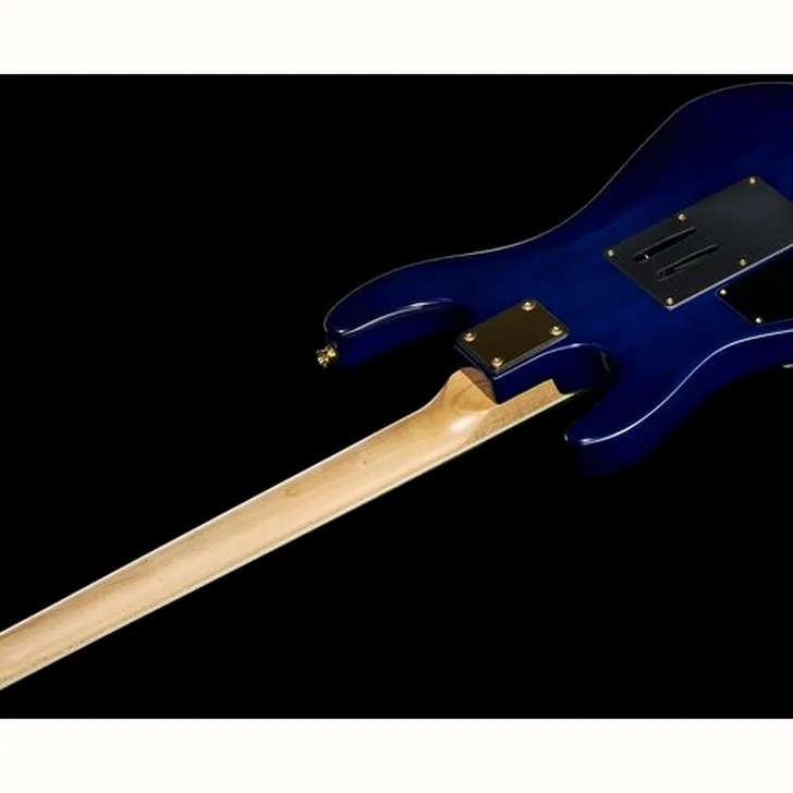 Elektrische gitaar review Harley Benton S-620 TB Rock Series