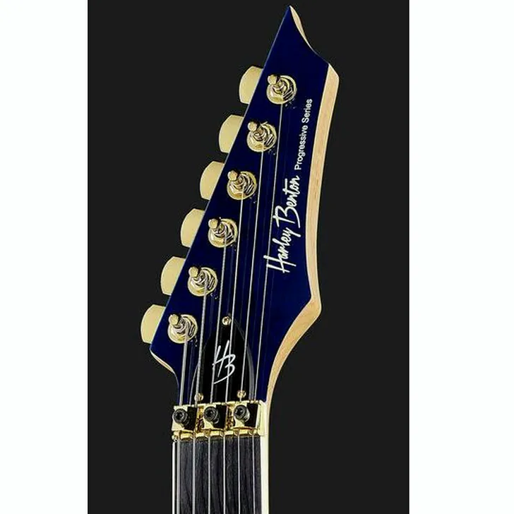 Elektrische gitaar review Harley Benton S-620 TB Rock Series