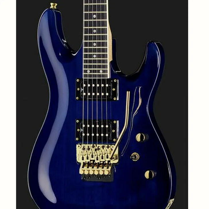 Elektrische gitaar review Harley Benton S-620 TB Rock Series