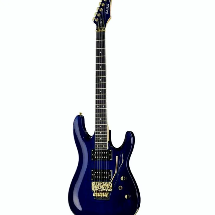 Elektrische gitaar review Harley Benton S-620 TB Rock Series