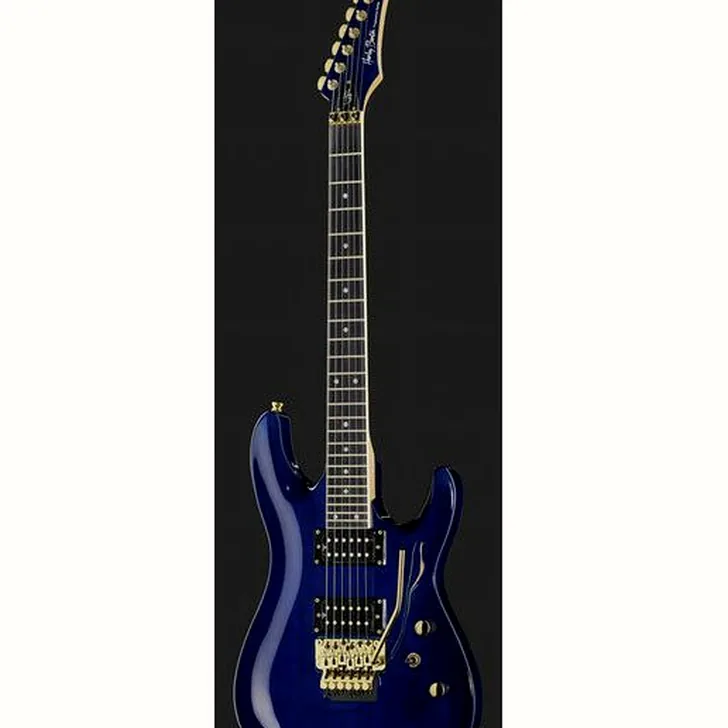 Elektrische gitaar review Harley Benton S-620 TB Rock Series