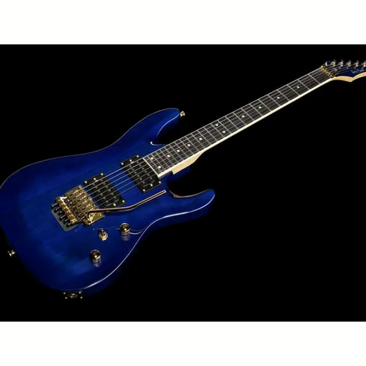 Elektrische gitaar review Harley Benton S-620 TB Rock Series