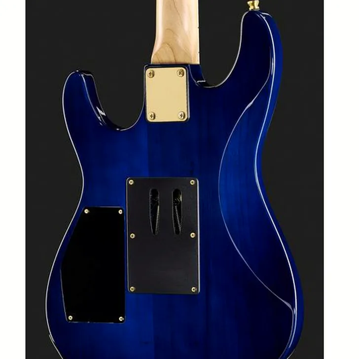 Elektrische gitaar review Harley Benton S-620 TB Rock Series