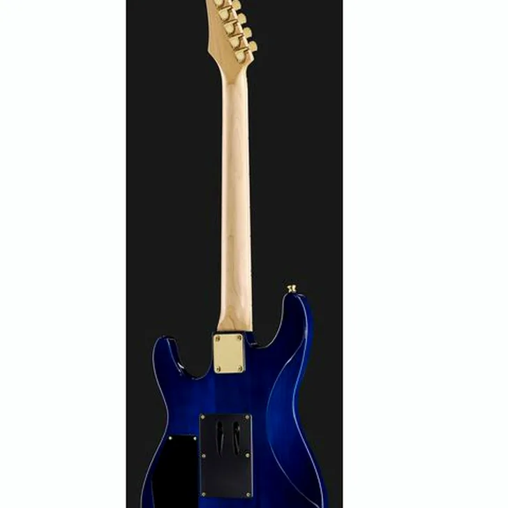 Elektrische gitaar review Harley Benton S-620 TB Rock Series