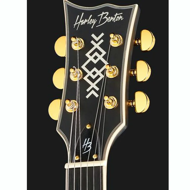 Elektrische gitaar review Harley Benton SC-1000 SBK Progressive Line