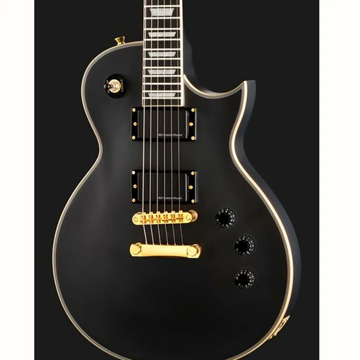Elektrische gitaar review Harley Benton SC-1000 SBK Progressive Line