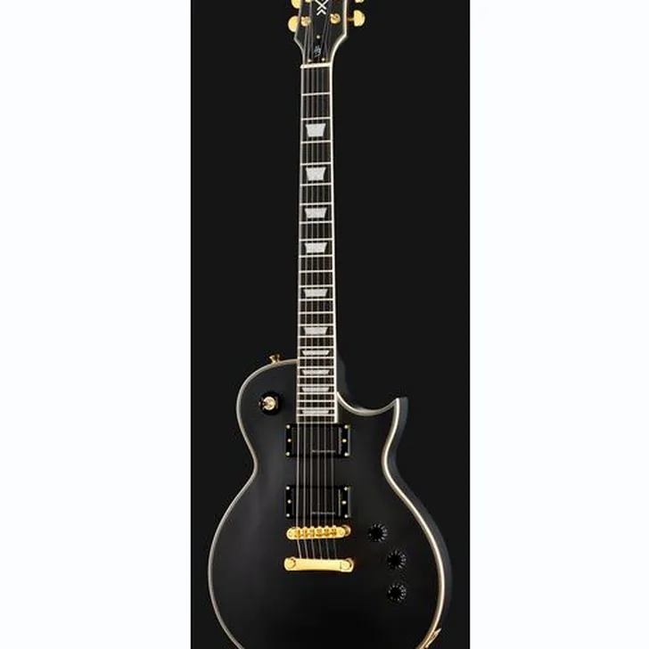 Elektrische gitaar review Harley Benton SC-1000 SBK Progressive Line