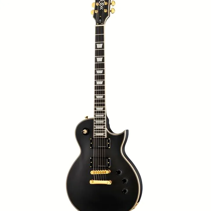 Elektrische gitaar review Harley Benton SC-1000 SBK Progressive Line