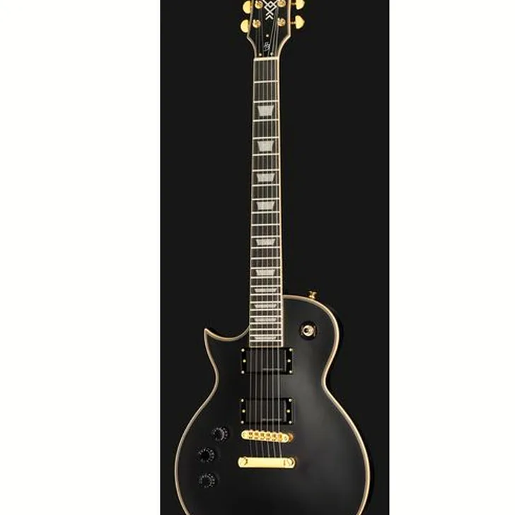 Elektrische gitaar review Harley Benton SC-1000LH SBK Progressive Line