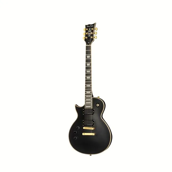 Elektrische gitaar review Harley Benton SC-1000LH SBK Progressive Line