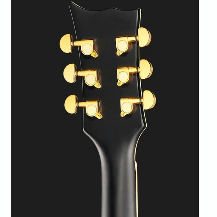 Elektrische gitaar review Harley Benton SC-1000LH SBK Progressive Line