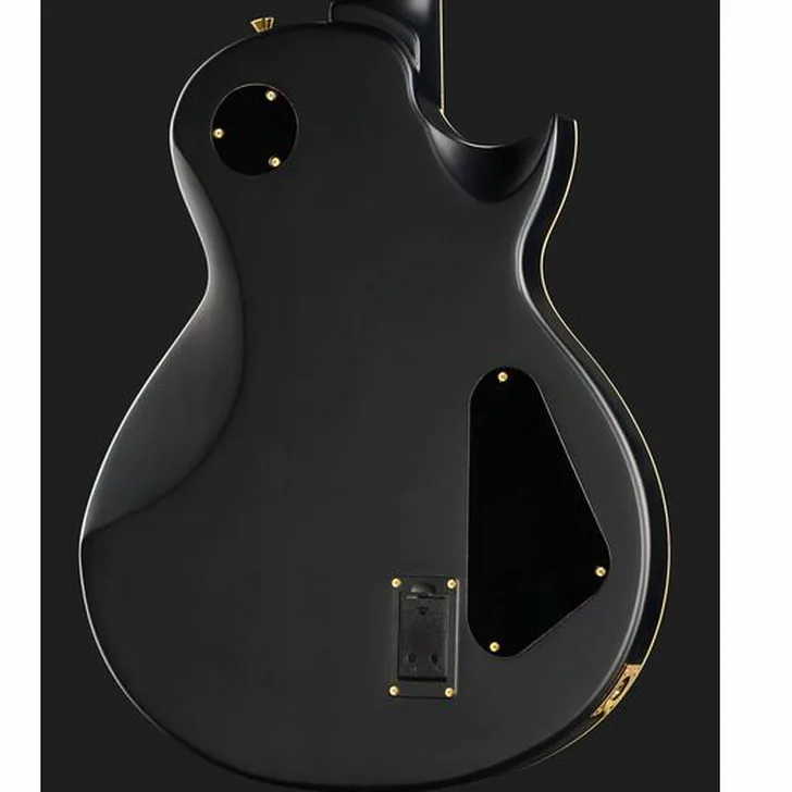 Elektrische gitaar review Harley Benton SC-1000LH SBK Progressive Line