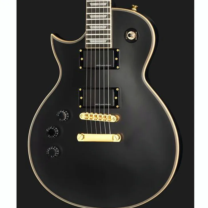 Elektrische gitaar review Harley Benton SC-1000LH SBK Progressive Line