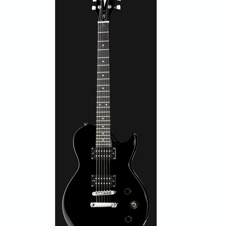 Elektrische gitaar review Harley Benton SC-200 BK Student Series